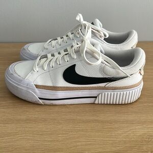 Nike platform sneakers